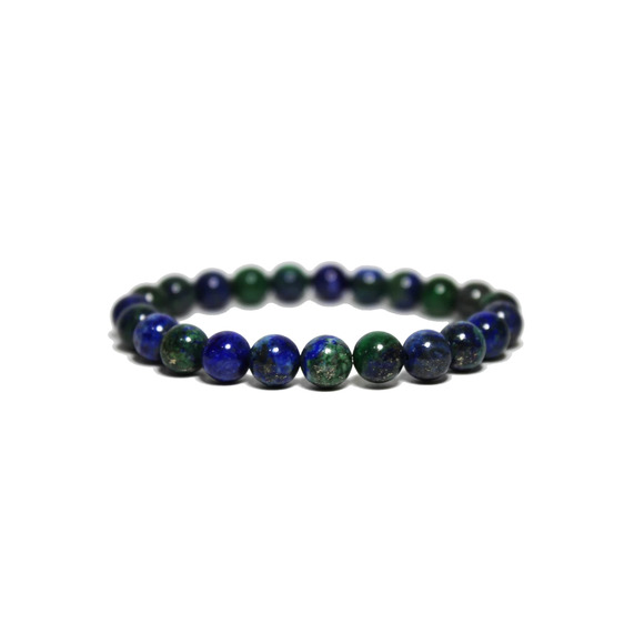 🔴 Bracelet - Lapis Chrysocolla - Picture 1 of 1